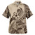 Polynesian Hawaiian Shirt Tribal Plumeria Beautiful