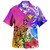 Hawaii Hawaiian Shirt Turtle Polynesian Tribal Tropical Flowers