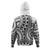 Fiji Hoodie Bula Fijian Circle Pattern Design