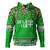 Fiji Hoodie Bula Fiji Masi With Tagimaucia Flowers