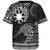 Philippines Filipinos Baseball Shirt Filipino Coat Of Arms With Leaves and Tribal Patterns Philippines Filipinos Baseball Shirt Filipino Coat Of Arms With Leaves and Tribal Patterns