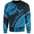 Fiji Sweatshirt Kaiviti Fiji Rugby Palm Tree