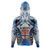 Fiji Hoodie Kaiviti Kesakesa Fiji Tapa Design