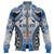Fiji Baseball Jacket Kaiviti Kesakesa Fiji Tapa Design