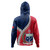Samoa Hoodie Samoa Coat Of Arms With Polynesian Tattoo Flag Style