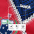 Samoa Rugby Jersey Samoa Coat Of Arms With Polynesian Tattoo Flag Style