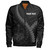 Samoa Bomber Jacket Samoa Coat Of Arms With Polynesian Tattoo Style Samoa Bomber Jacket Samoa Coat Of Arms With Polynesian Tattoo Style
