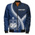 Samoa Bomber Jacket Samoa Coat Of Arms With Polynesian Tattoo Style Samoa Bomber Jacket Samoa Coat Of Arms With Polynesian Tattoo Style