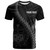Samoa T-Shirt Samoa Coat Of Arms With Polynesian Tattoo Style