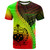 Samoa T-Shirt Samoa Coat Of Arms With Polynesian Tattoo Style