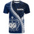 Samoa T-Shirt Samoa Coat Of Arms With Polynesian Tattoo Style