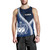 Samoa Tank Top Samoa Coat Of Arms With Polynesian Tattoo Style