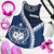 Samoa Women Tank Samoa Coat Of Arms With Polynesian Tattoo Style