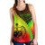 Samoa Women Tank Samoa Coat Of Arms With Polynesian Tattoo Style