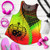 Samoa Women Tank Samoa Coat Of Arms With Polynesian Tattoo Style