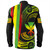 Hawaii Long Sleeve Shirt Kanaka Maoli Tribal Wave Grunge Flag