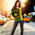 Hawaii Off Shoulder Sweatshirt Kanaka Maoli Tribal Wave Grunge Flag
