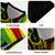 Hawaii Rugby Jersey Kanaka Maoli Tribal Wave Grunge Flag