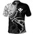Hawaii Polo Shirt Go Fishing Polynesian Tribal Patterns