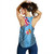 Fiji Women Tank Bula Pattern Style Flag