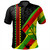 Hawaii Polo Shirt Kanaka Tribal Flag Grunge Special