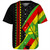 Hawaii Baseball Shirt Kanaka Tribal Flag Grunge Special