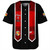 Tonga Baseball Shirt Custom Flag Polynesia Tribal Grad Style