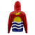 Kiribati Hoodie Flag Design With Pattern