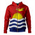 Kiribati Hoodie Flag Design With Pattern