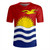 Kiribati Rugby Jersey Flag Design With Pattern