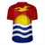 Kiribati Rugby Jersey Flag Design With Pattern