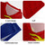 Kiribati Rugby Jersey Flag Design With Pattern