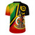 Vanuatu Rugby Jersey Tribal Pattern Flag Grunge
