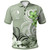 Yap State Polo Shirt Custom Personalised Floral Spirit Sage Green1