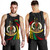 Vanuatu Tank Top Melanesian Tribal Wave