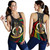 Vanuatu Women Tank Melanesian Tribal Wave