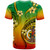 Vanuatu T-Shirt Melanesian Style Plumeria Flower