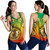 Vanuatu Women Tank Melanesian Style Plumeria Flower