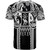 Polynesian T-Shirt Polynesian Patterns Maui Tattoo White2