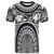 Polynesian T-Shirt Polynesian Patterns Maui Tattoo White1