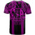 Polynesian T-Shirt Polynesian Patterns Maui Tattoo Pink2