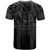 Polynesian T-Shirt Polynesian Patterns Maui Tattoo Grey12