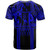 Polynesian T-Shirt Polynesian Patterns Maui Tattoo Blue2