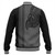 Philippines Filipinos Baseball Jacket Polynesia Tribal Tattoo Grey