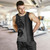 Guam Tank Top Polynesia Tribal Tattoo Grey