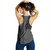 Vanuatu Women Tank Polynesia Tribal Tattoo Grey