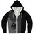 Guam Sherpa Hoodie Polynesia Tribal Tattoo Grey