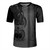 Samoa Rugby Jersey Polynesia Tribal Tattoo Grey