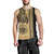 Hawaii Tank Top Polynesia Tribal Tattoo Gold