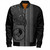 Yap State Bomber Jacket Polynesia Coat Of Arms Tribal Tattoo